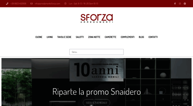 arredamentisforza.com