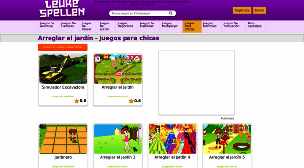 arreglar-el-jardin.chulojuegos.com