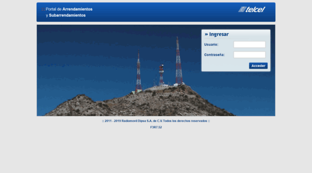arrendadores.telcel.com