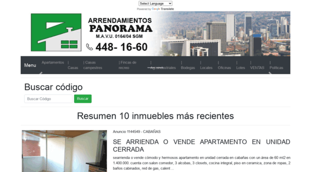 arrendamientospanorama.com