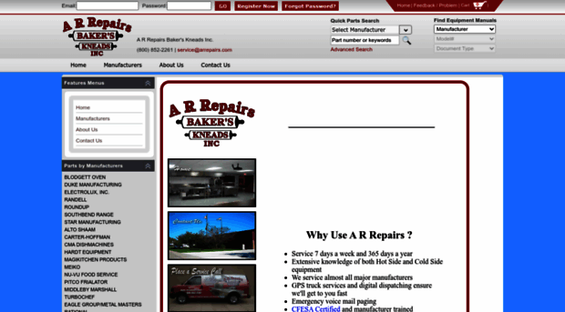 arrepairs.com