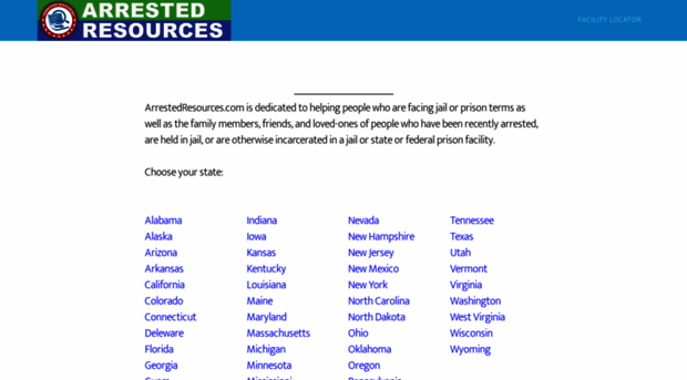 arrestedresources.com