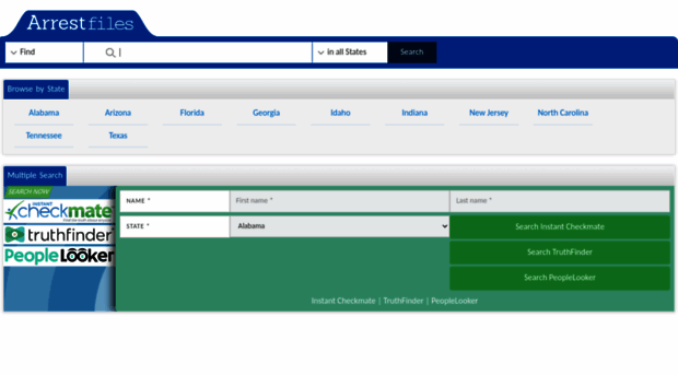 arrestfiles.org