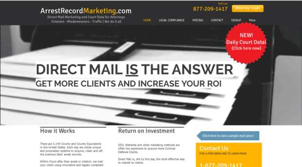 arrestrecordmarketing.com