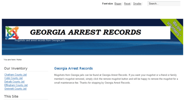 arrestrecordsgeorgia.com