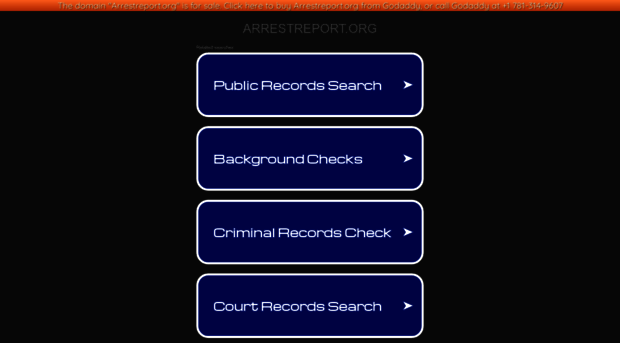 arrestreport.org