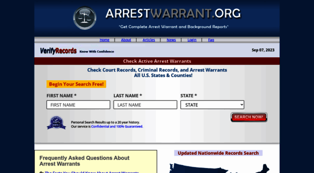 arrestwarrant.org