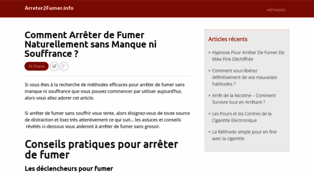 arreter2fumer.info