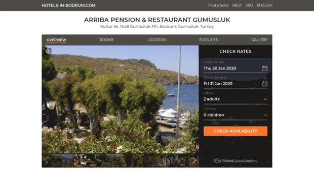 arriba-pension-restaurant.gumusluk.hotels-in-bodrum.com