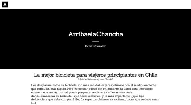 arribaelachancha.cl