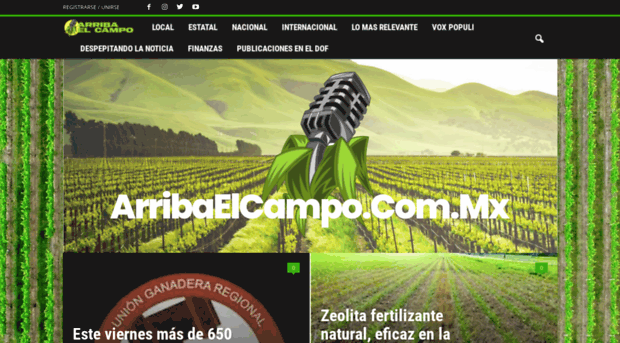 arribaelcampo.com.mx