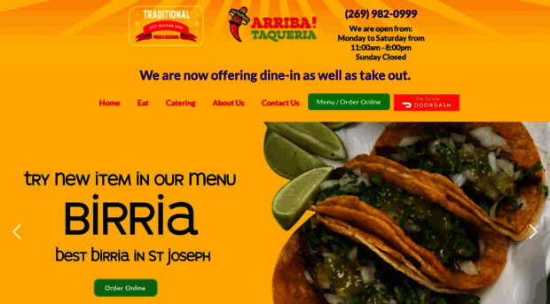 arribataqueria.com