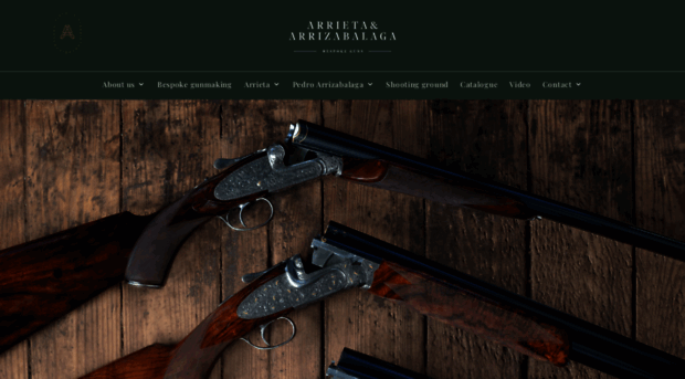 arrietashotguns.com