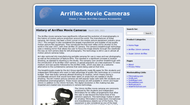 arriflexmoviecameras.com