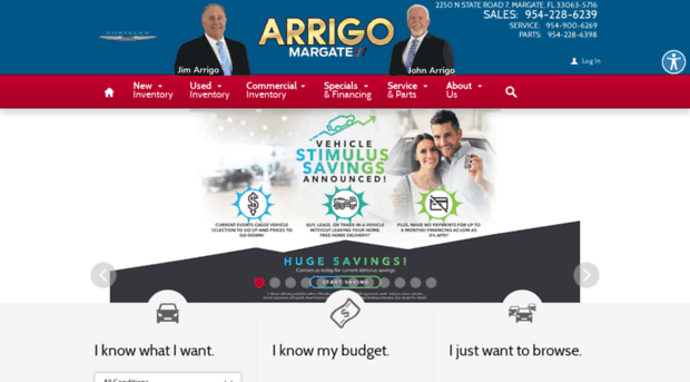 arrigomargate.com