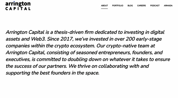 arringtoncapital.com