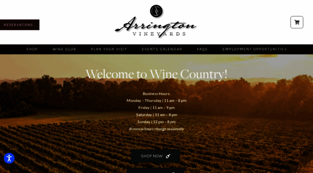 arringtonvineyards.com