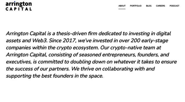 arringtonxrpcapital.com