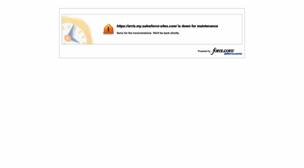 arris.my.salesforce-sites.com