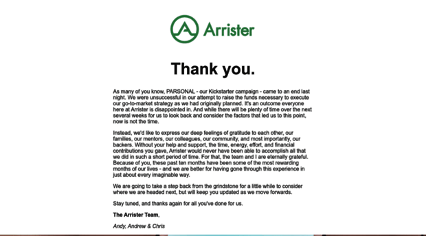 arrister.com