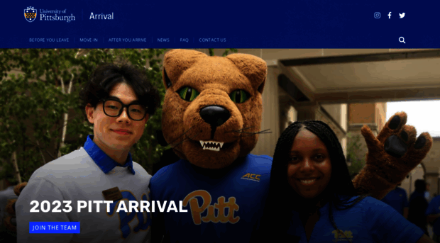 arrival.pitt.edu