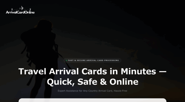 arrivalcardonline.com