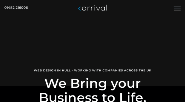 arrivaldesign.co.uk