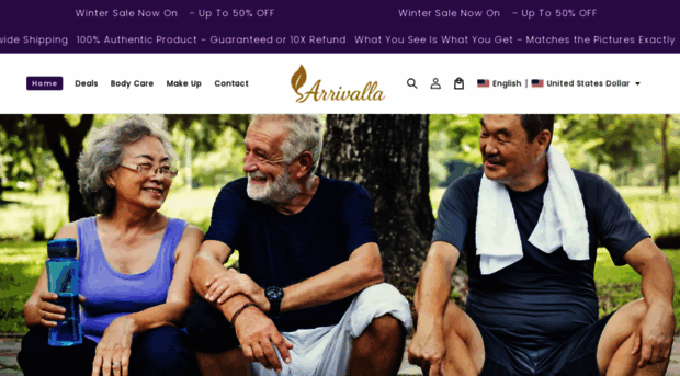 arrivalla.com