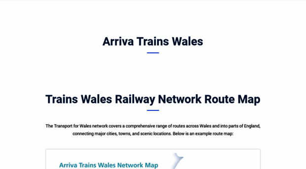 arrivatrainswales.co.uk