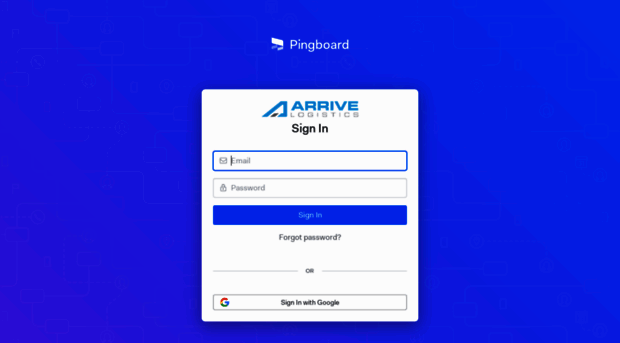 arrive-logistics.pingboard.com