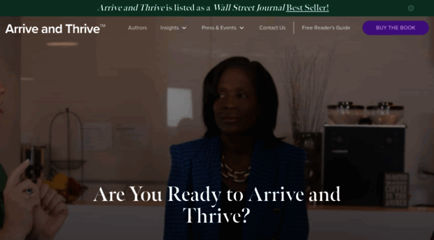 arriveandthrive.com