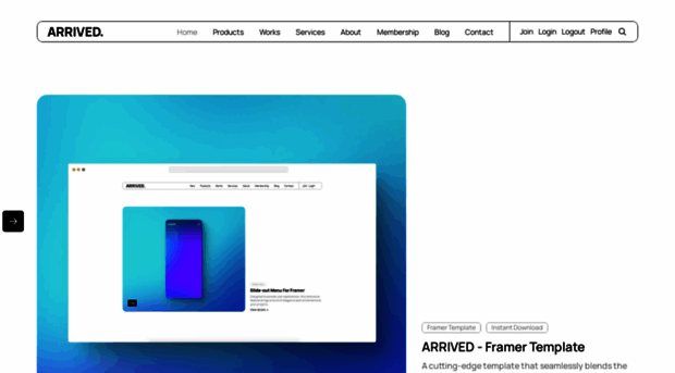 arrived.framer.website