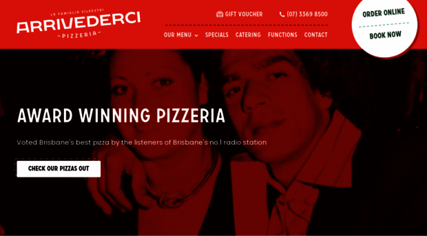 arrivedercipizza.com.au