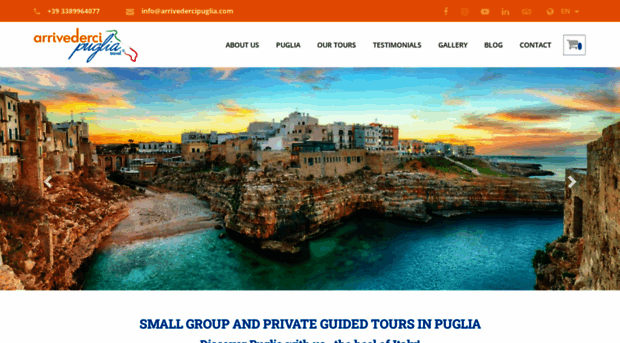 arrivedercipuglia.com