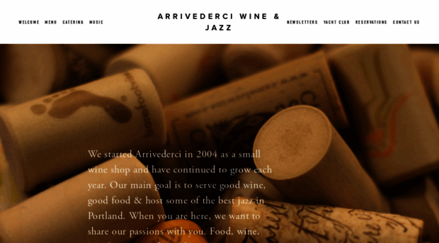 arrivederciwine.com