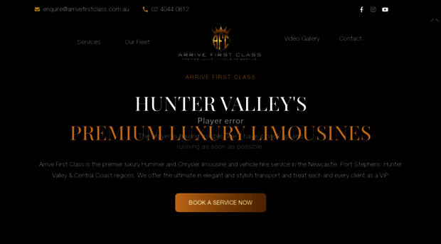 arrivefirstclass.com.au