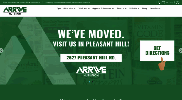 arrivenutritioncenter.com
