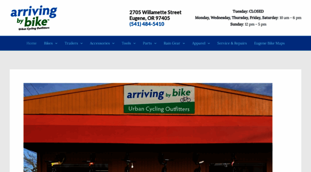 arrivingbybike.com