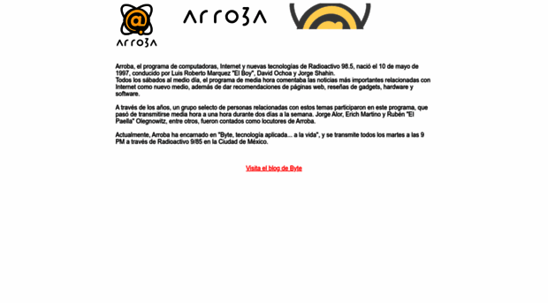 arroba.com.mx