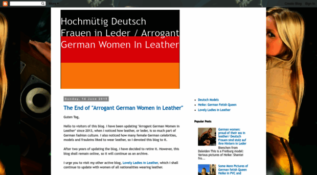 arrogantgermanwomeninleather.blogspot.com