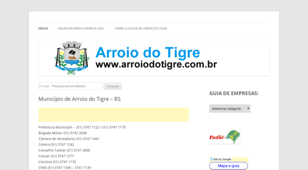 arroiodotigre.com.br