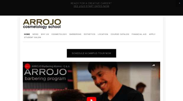 arrojocosmetology.com