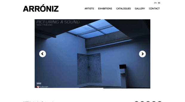 arroniz-arte.com