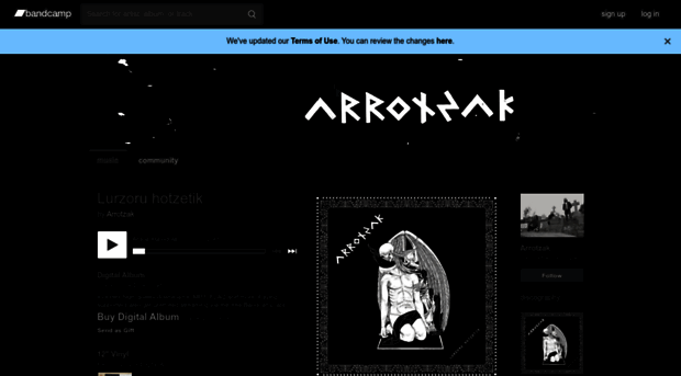 arrotzak.bandcamp.com