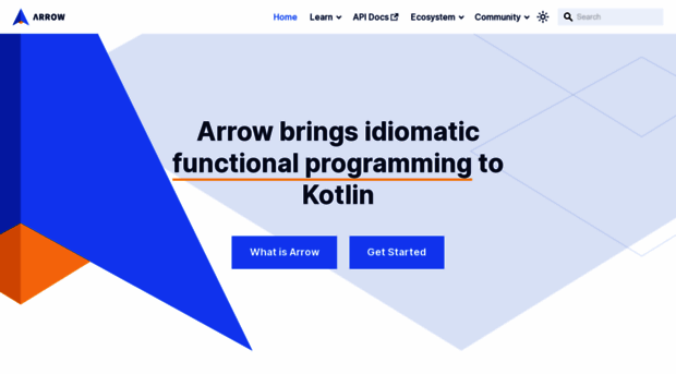 arrow-kt.io