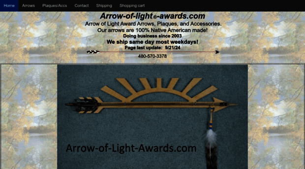 arrow-of-light-awards.com