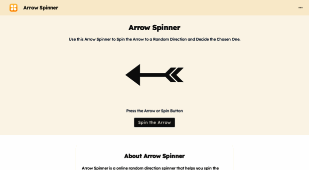 arrow-spinner.pages.dev