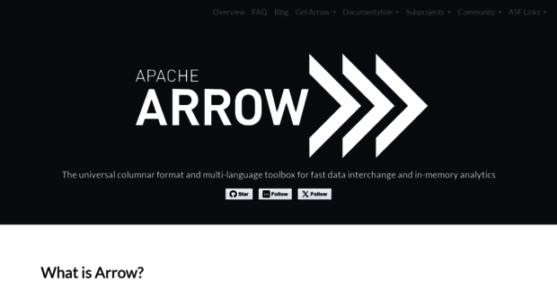 arrow.apache.org