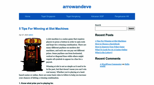 arrowandeve.com