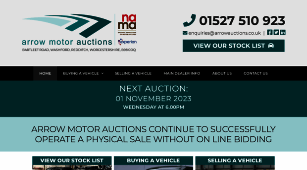 arrowauctions.co.uk